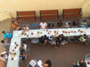 بالصور: افطار جماعي في مركز النهوض بالشبيبة في يافا